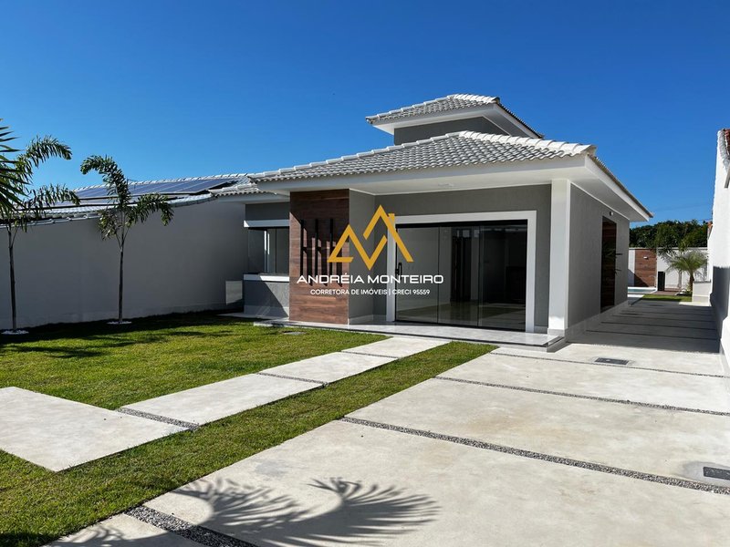 Casa com 3 dormitórios à venda, 134m² por R$850.000,00 - Jd. Atlântico Leste (Itaipuaçu) - Maricá - 