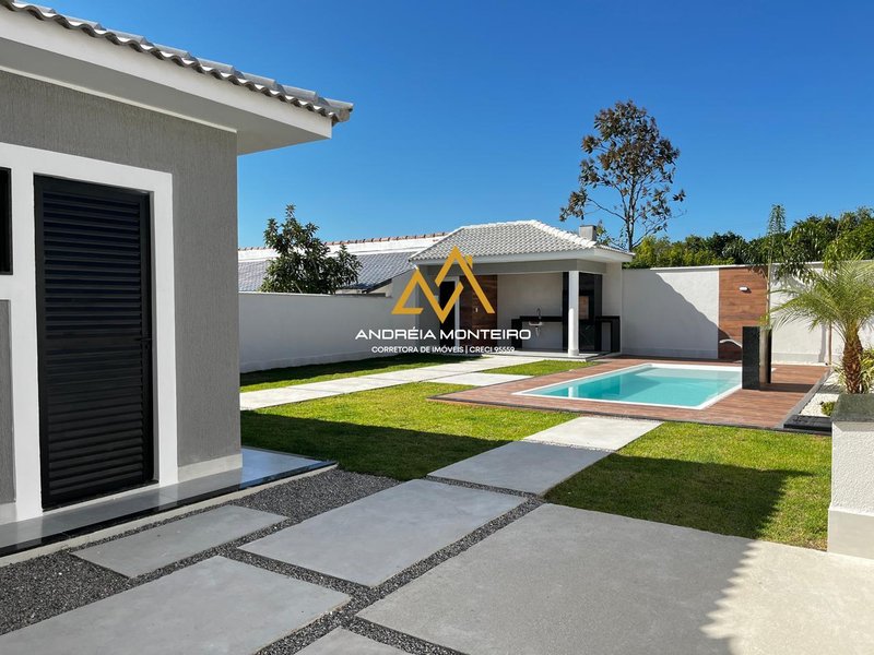 Casa com 3 dormitórios à venda, 134m² por R$850.000,00 - Jd. Atlântico Leste (Itaipuaçu) - Maricá - 
