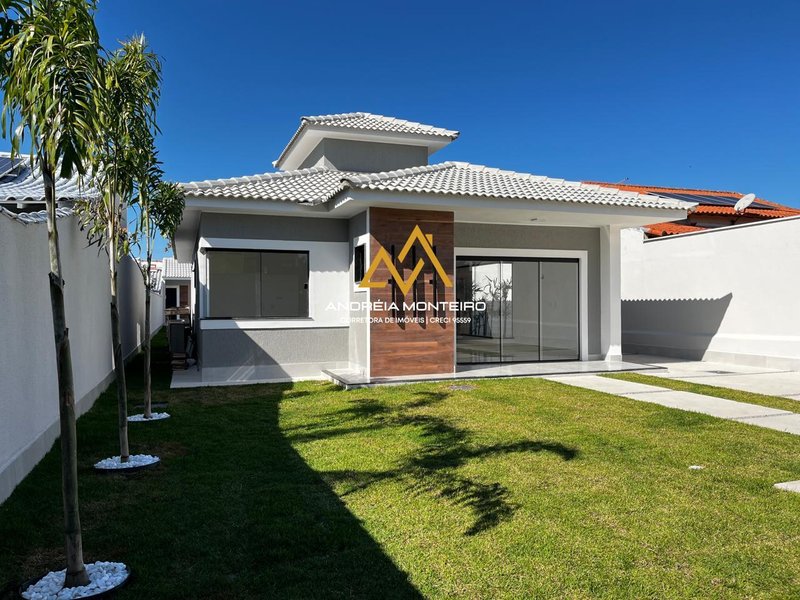 Casa com 3 dormitórios à venda, 134m² por R$850.000,00 - Jd. Atlântico Leste (Itaipuaçu) - Maricá - 