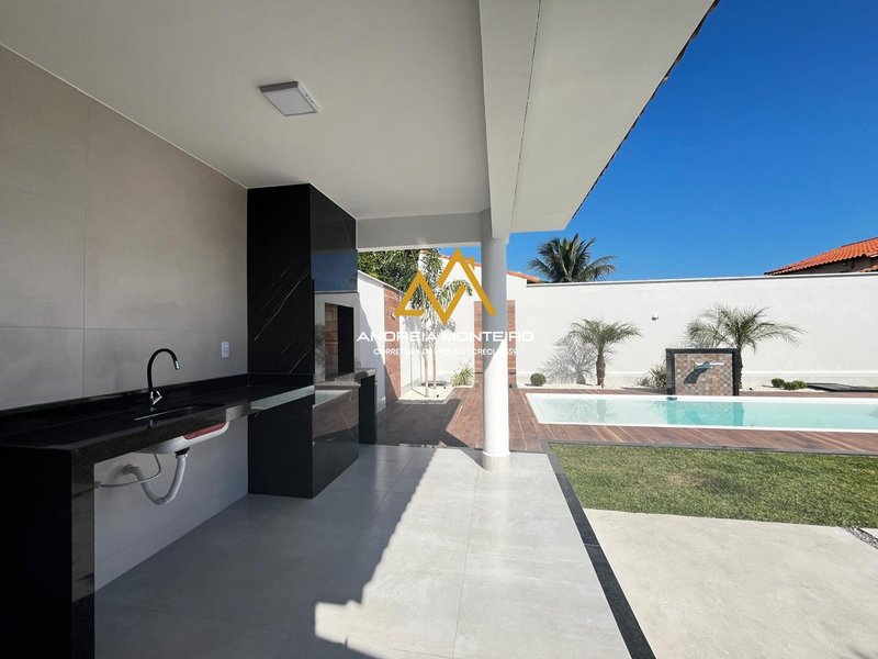 Casa com 3 dormitórios à venda, 134m² por R$850.000,00 - Jd. Atlântico Leste (Itaipuaçu) - Maricá - 