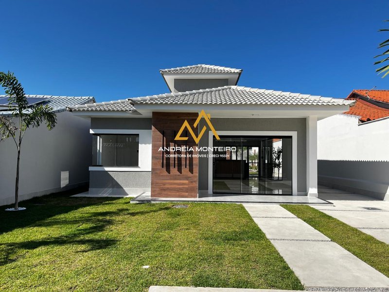 Casa com 3 dormitórios à venda, 134m² por R$850.000,00 - Jd. Atlântico Leste (Itaipuaçu) - Maricá - 