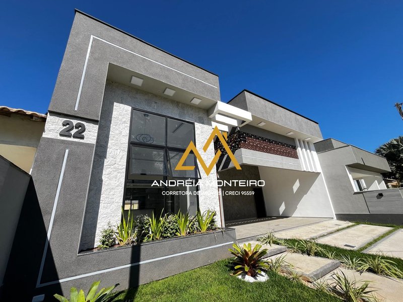 Casa em Condomínio com 3 Quartos, à venda por R$ 910.000 - Cajueiros (Itaipuaçu) - Maricá - Maricá - 