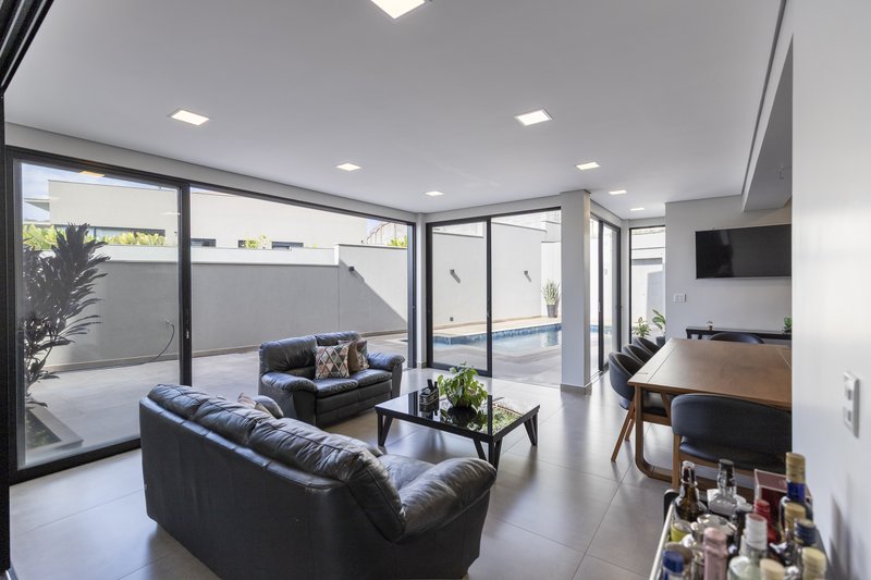 Casa à Venda Condomínio Alphaville III - Ribeirão Preto/SP Rua Luiz Zaccaro Netto Ribeirão Preto - 