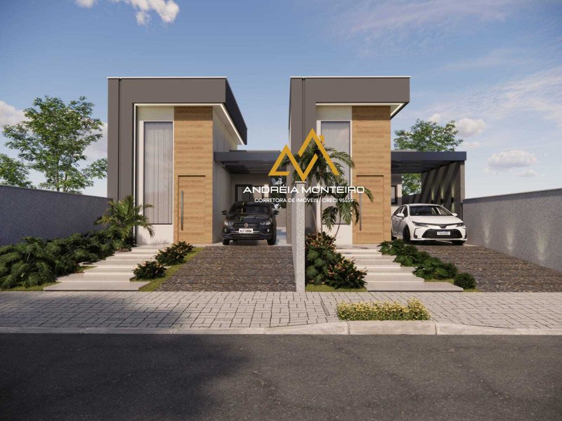Casa com 2 quartos à venda, 75 m² por R$ 385.000,00 - São José de Imbassaí - Maricá/RJ - Maricá - 