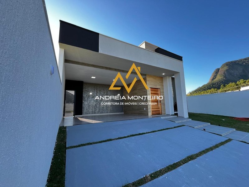 Casa com 3 dormitórios à venda, 140m² por R$895.000 - Cajueiros (Itaipuaçu) - Maricá/RJ - Maricá - 