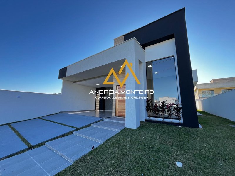 Casa com 3 dormitórios à venda, 140m² por R$895.000 - Cajueiros (Itaipuaçu) - Maricá/RJ - Maricá - 