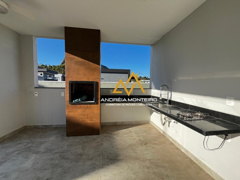 Casa com 4 quartos, 191 m², à venda por R$ 980.000- Cajueiros (Itaipuaçu) - Maricá/RJ - Maricá - 