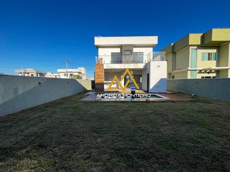 Casa com 4 quartos, 191 m², à venda por R$ 980.000- Cajueiros (Itaipuaçu) - Maricá/RJ - Maricá - 