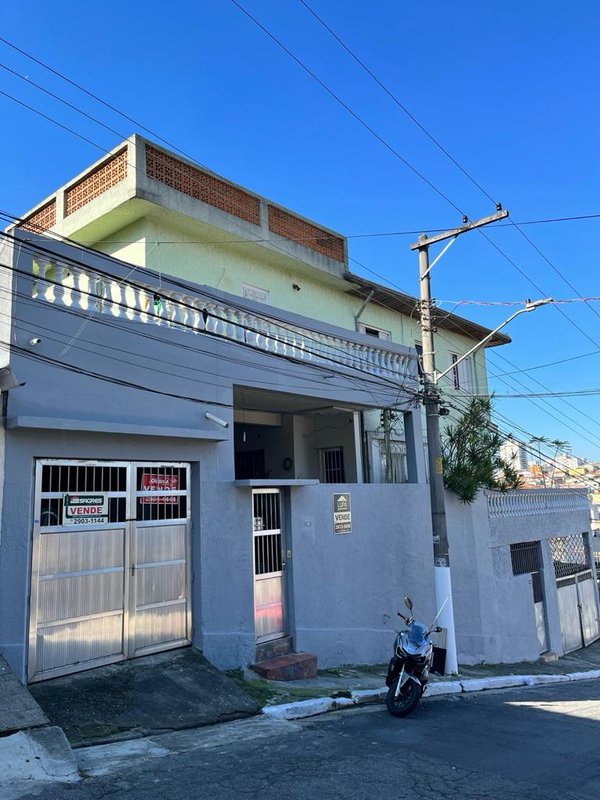 sobrado Rua India Piquerobi São Paulo - 