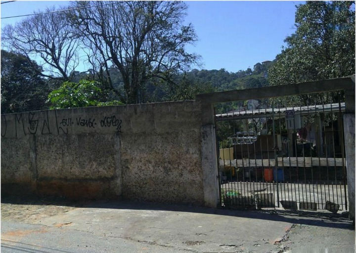 terreno Rua Luís Carlos Gentile de Laet São Paulo - 