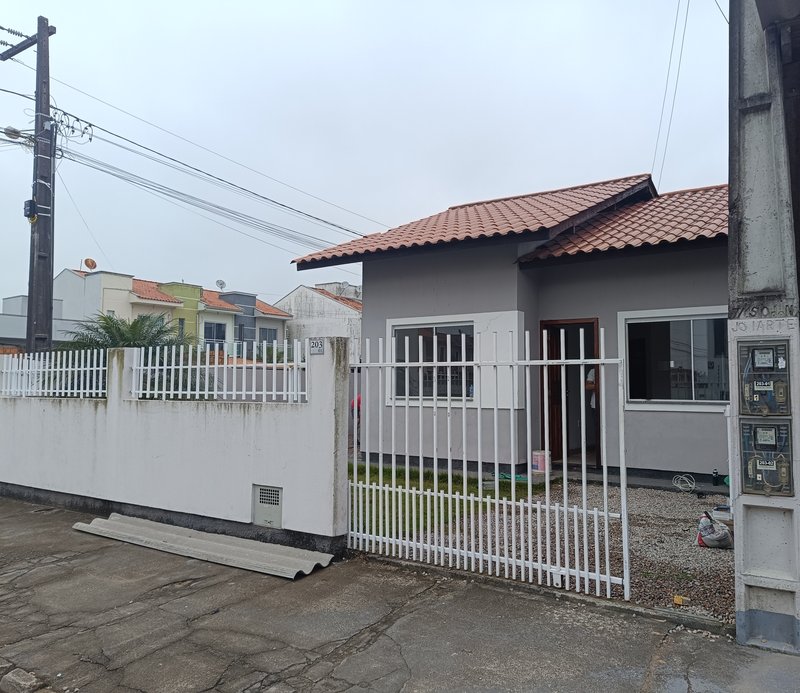 Casa de alvenaria  bairro XV de Novembro Tijucas SC rua Senador Alexandre Batistotti Tijucas - 