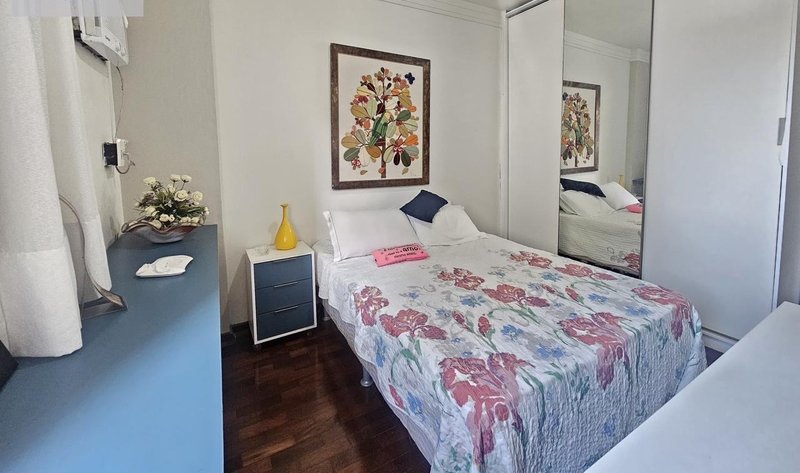APARTAMENTO 4 QUARTOS 2 SUÍTES NASCENTE DEPENDÊNCIA 2 GARAGENS ACADEMIA À VENDA NA PITUBA Rua Território do Guaporé Salvador - 