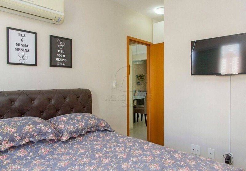 Apartamento à venda em Santos – SP | Porteira Fechada Rua Carlos Gomes Santos - 
