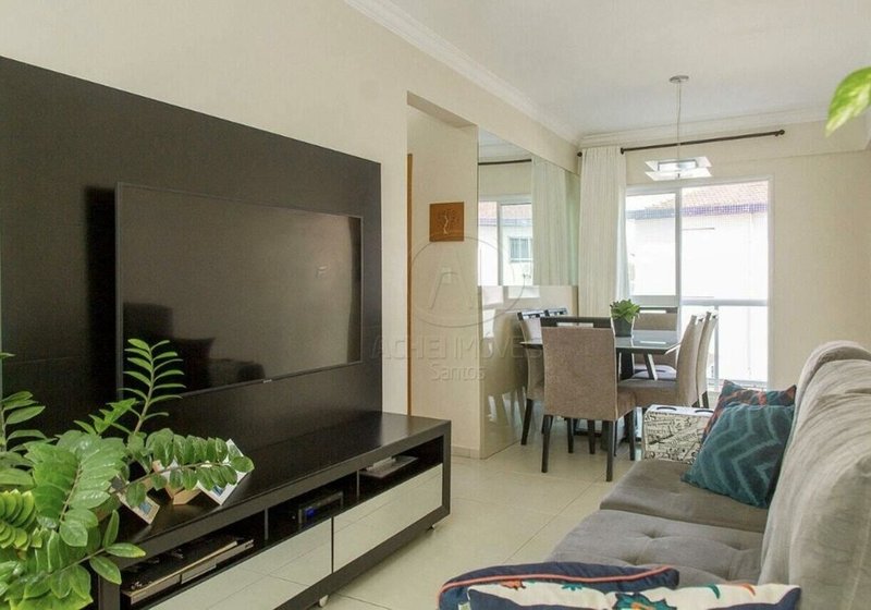 Apartamento à venda em Santos – SP | Porteira Fechada Rua Carlos Gomes Santos - 
