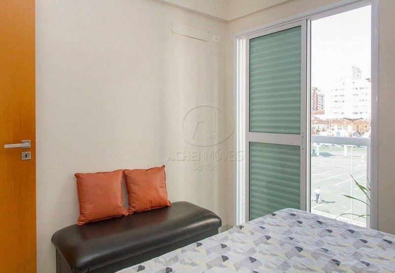 Apartamento à venda em Santos – SP | Porteira Fechada Rua Carlos Gomes Santos - 