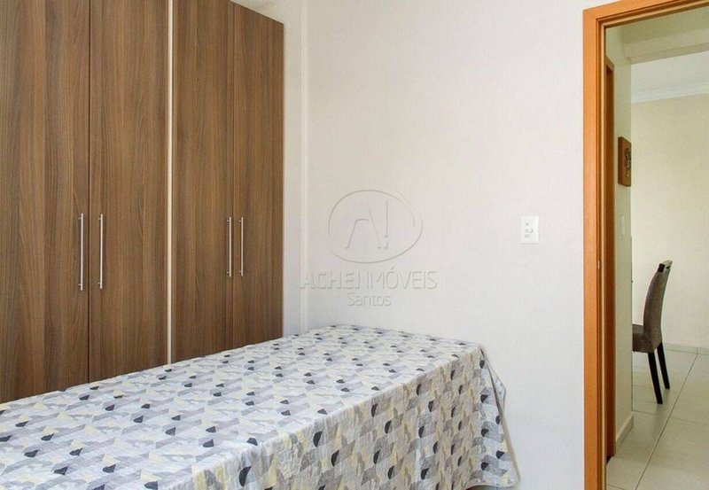 Apartamento à venda em Santos – SP | Porteira Fechada Rua Carlos Gomes Santos - 