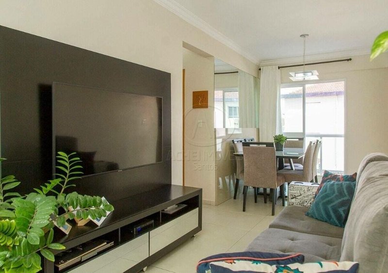 Apartamento à venda em Santos – SP | Porteira Fechada Rua Carlos Gomes Santos - 