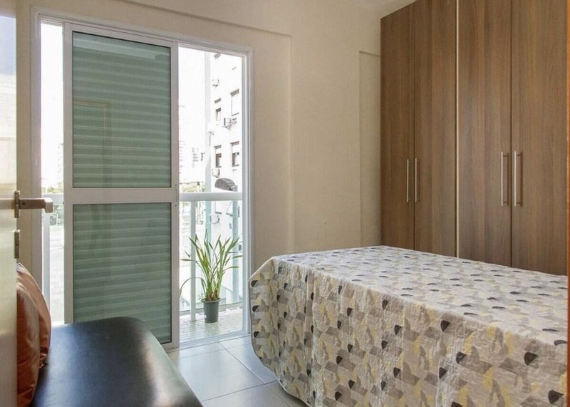 Apartamento à venda em Santos – SP | Porteira Fechada Rua Carlos Gomes Santos - 