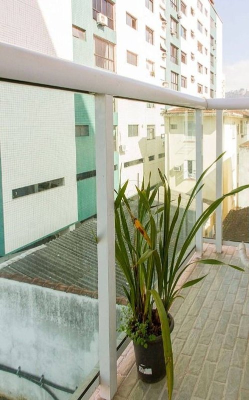 Apartamento à venda em Santos – SP | Porteira Fechada Rua Carlos Gomes Santos - 