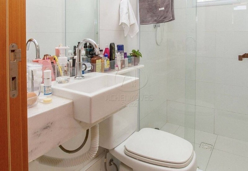 Apartamento à venda em Santos – SP | Porteira Fechada Rua Carlos Gomes Santos - 