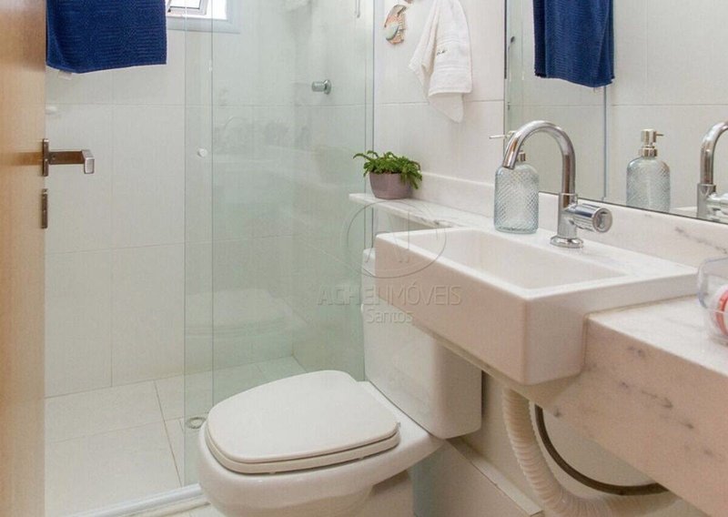 Apartamento à venda em Santos – SP | Porteira Fechada Rua Carlos Gomes Santos - 
