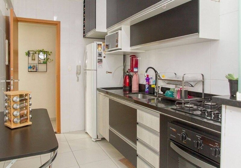Apartamento à venda em Santos – SP | Porteira Fechada Rua Carlos Gomes Santos - 