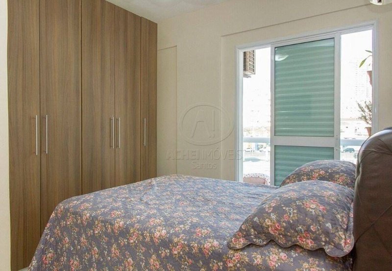 Apartamento à venda em Santos – SP | Porteira Fechada Rua Carlos Gomes Santos - 
