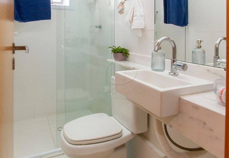 Apartamento à venda em Santos – SP | Porteira Fechada Rua Carlos Gomes Santos - 