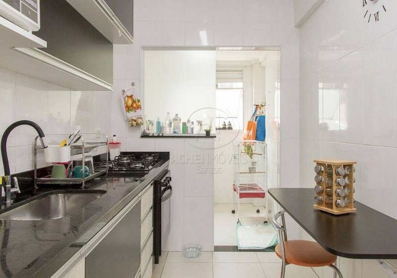 Apartamento à venda em Santos – SP | Porteira Fechada Rua Carlos Gomes Santos - 