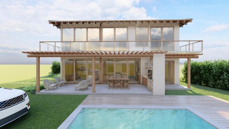Casa no Condomínio Vila Mistral - Porto Seguro - 