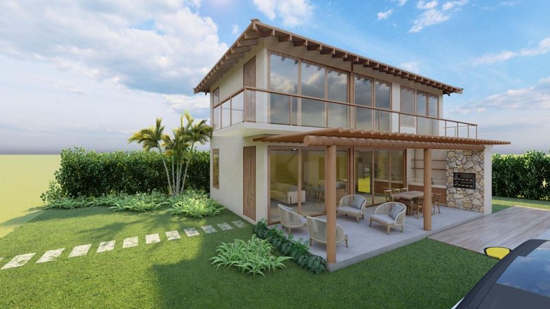 Casa no Condomínio Vila Mistral - Porto Seguro - 