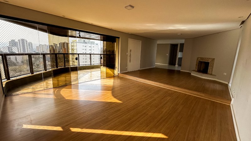 Apartamento 253m² em Santana 4 dorm 3 suítes 4 vagas Rua Voluntários da Pátria São Paulo - 