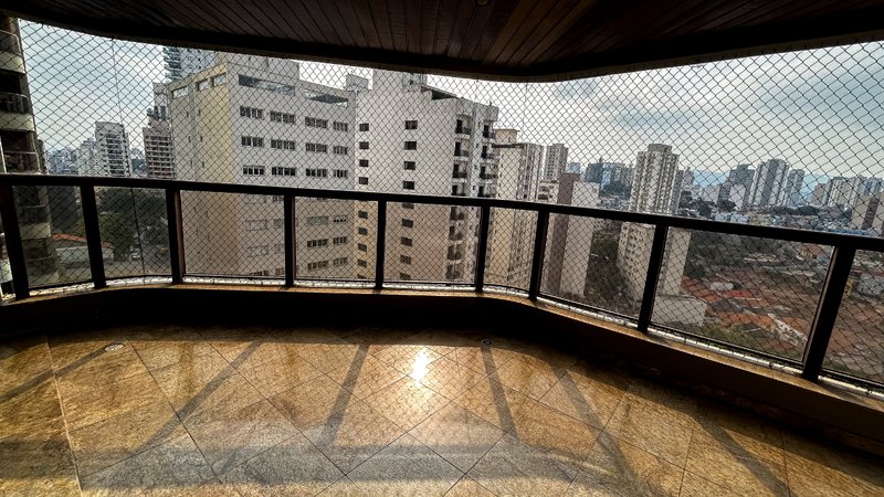 Apartamento 253m² em Santana 4 dorm 3 suítes 4 vagas Rua Voluntários da Pátria São Paulo - 