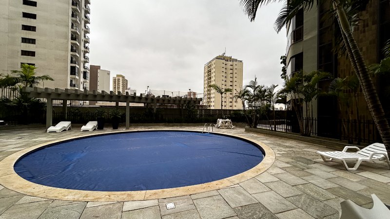 Apartamento 253m² em Santana 4 dorm 3 suítes 4 vagas Rua Voluntários da Pátria São Paulo - 