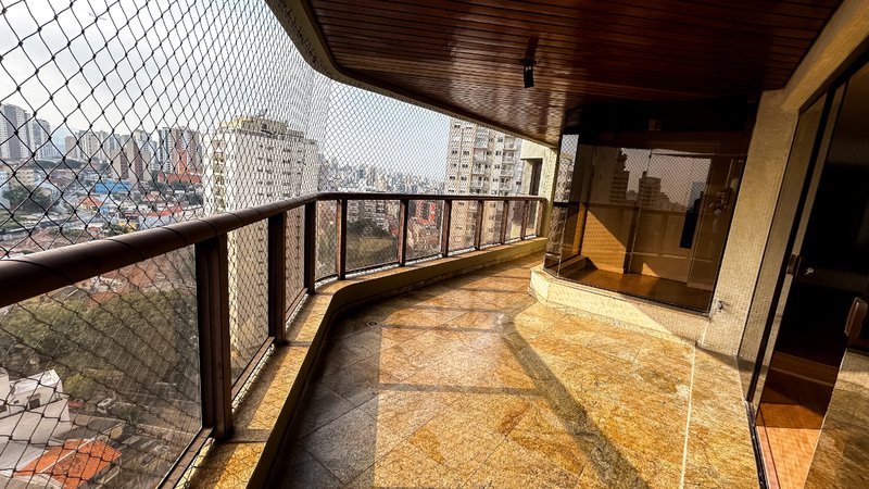 Apartamento 253m² em Santana 4 dorm 3 suítes 4 vagas Rua Voluntários da Pátria São Paulo - 