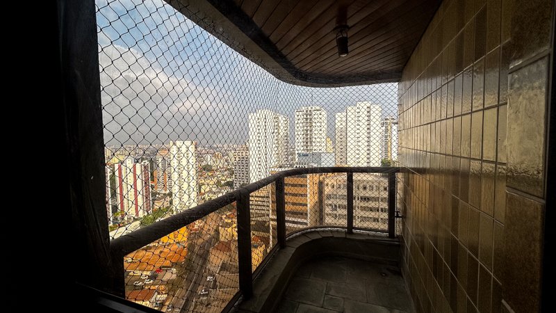 Apartamento 253m² em Santana 4 dorm 3 suítes 4 vagas Rua Voluntários da Pátria São Paulo - 