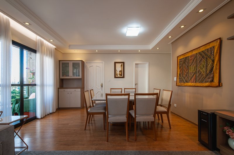 Apartamento 140m² Jd São Paulo 4 dorm 2 suítes 4 vagas Rua Feliciano Bicudo São Paulo - 