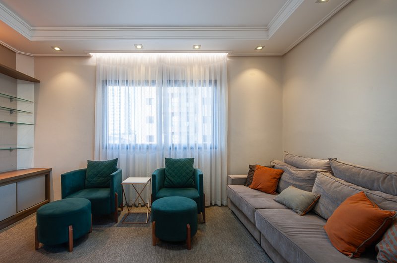 Apartamento 140m² Jd São Paulo 4 dorm 2 suítes 4 vagas Rua Feliciano Bicudo São Paulo - 