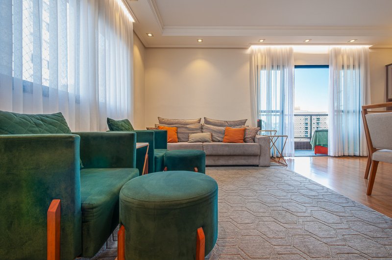 Apartamento 140m² Jd São Paulo 4 dorm 2 suítes 4 vagas Rua Feliciano Bicudo São Paulo - 