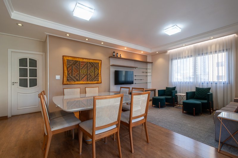 Apartamento 140m² Jd São Paulo 4 dorm 2 suítes 4 vagas Rua Feliciano Bicudo São Paulo - 