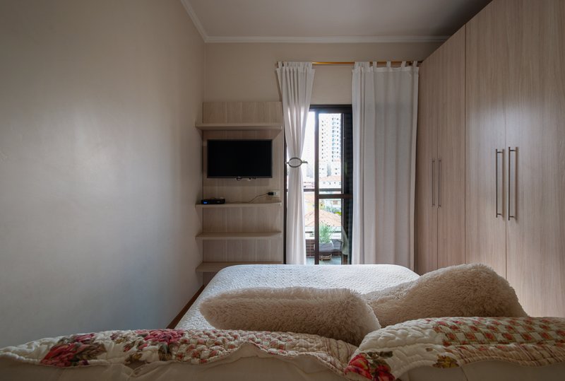 Apartamento 140m² Jd São Paulo 4 dorm 2 suítes 4 vagas Rua Feliciano Bicudo São Paulo - 