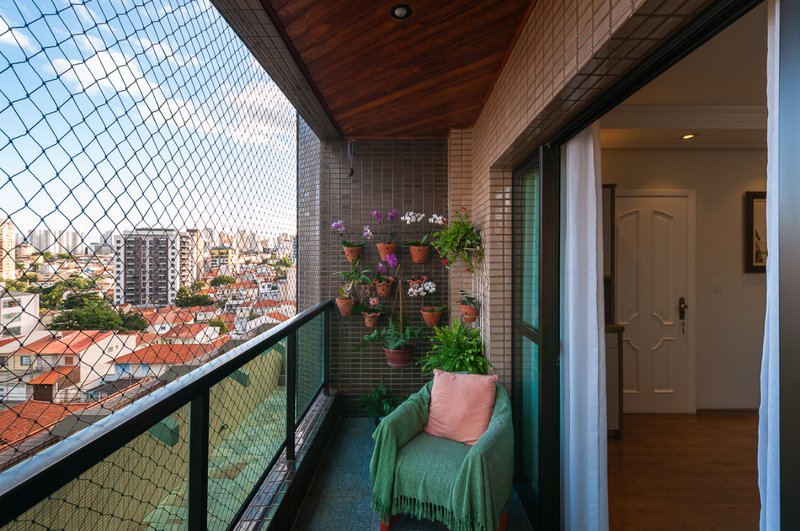 Apartamento 140m² Jd São Paulo 4 dorm 2 suítes 4 vagas Rua Feliciano Bicudo São Paulo - 