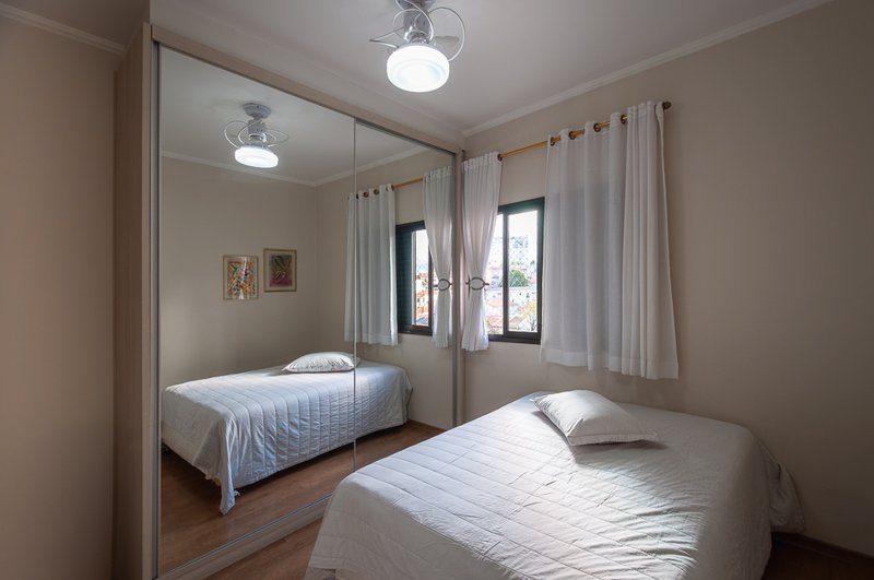 Apartamento 140m² Jd São Paulo 4 dorm 2 suítes 4 vagas Rua Feliciano Bicudo São Paulo - 