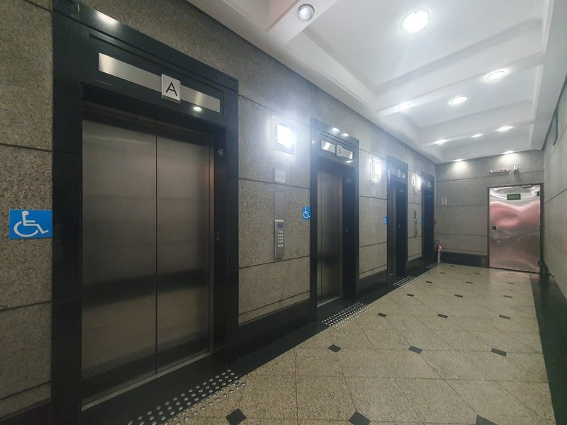 Andar Comercial 513m² no Centro Histórico de São Paulo Rua Líbero Badaró São Paulo - 