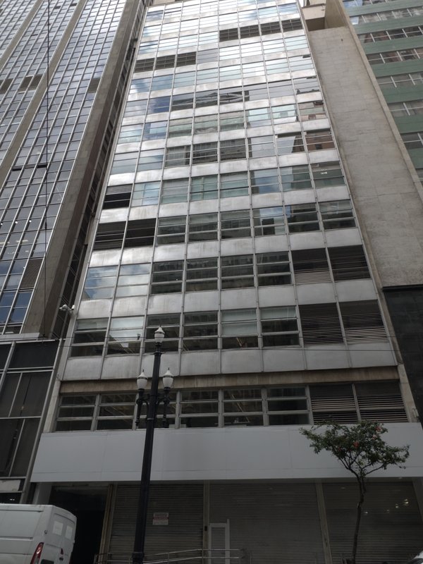 Andar Comercial 513m² no Centro Histórico de São Paulo Rua Líbero Badaró São Paulo - 