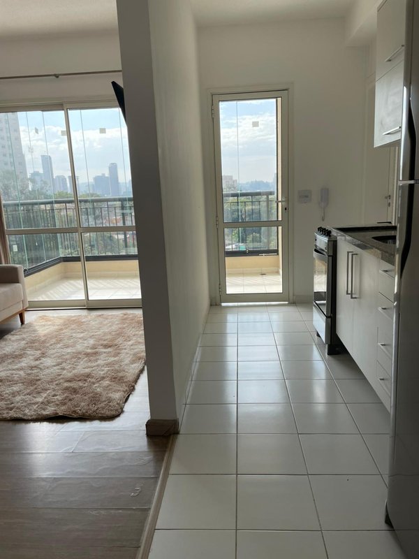 Apartamento 2 quartos mobiliado à venda Rua Werner Goldberg Barueri - 