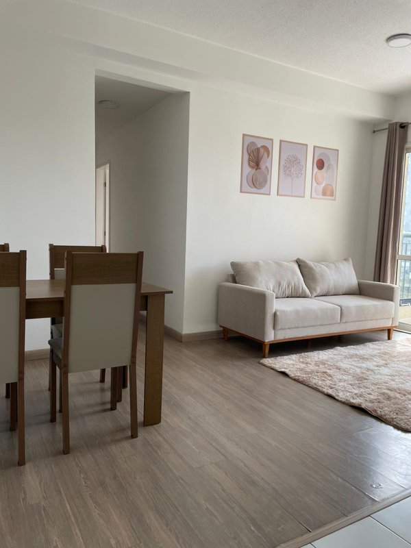 Apartamento 2 quartos mobiliado à venda Rua Werner Goldberg Barueri - 