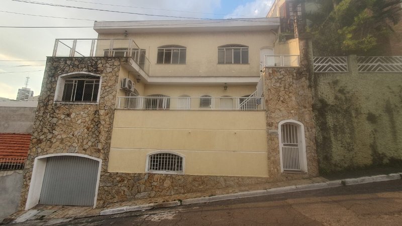 Sobrado 364m² no Alto de Santana 4 dorm 3 suítes 3 vagas Rua Crixás São Paulo - 