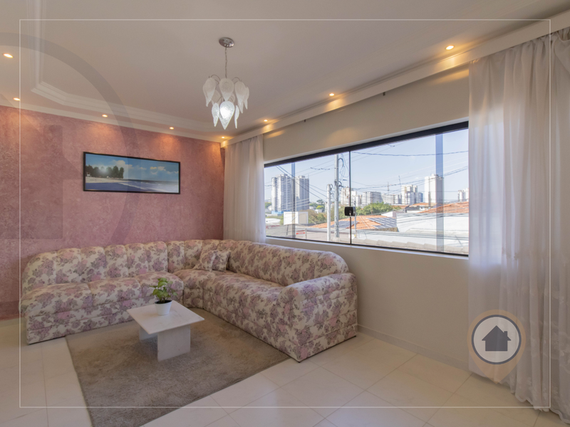 CASA À VENDA COM 162 M² | 3 QUARTOS | 2 SUÍTES | 4 BANHEIROS | 4 VAGAS | VILA ROSÁLIA/GRU Rua São Joaquim Guarulhos - 