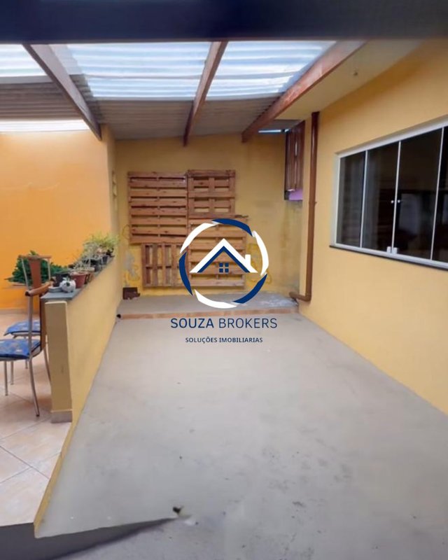 Excelente casa de 180,5m² no Bairro Colônia em Ribeirão Pires - Ribeirão Pires - 